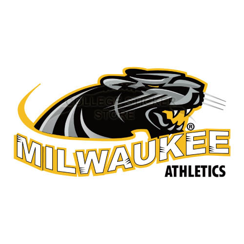 Diy Wisconsin Milwaukee Panthers Iron-on Transfers (Wall Stickers)NO.7036